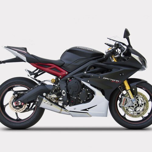 SCARICO DAYTONA 675 | "SHORT" SLIP-ON (13-16)