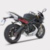 SCARICO DAYTONA 675 | "SHORT" SLIP-ON (13-16)