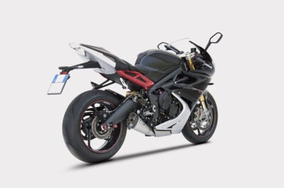 SCARICO DAYTONA 675 | "SHORT" SLIP-ON (13-16)