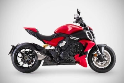 SCARICO DIAVEL V4 | "MAKO" SLIP-ON KIT (23-24)