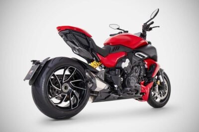 SCARICO DIAVEL V4 | "MAKO" SLIP-ON KIT (23-24)