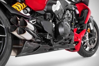 SCARICO DIAVEL V4 | "PREDATOR" SLIP-ON E BOX PRE-SILENZIATORE (23-24)