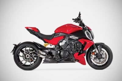 SCARICO DIAVEL V4