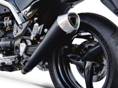 SCARICO GRISO | "CONICO" SLIP-ON (05-16)