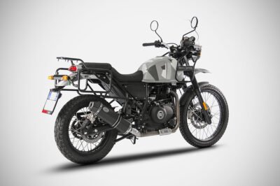 SCARICO HIMALAYAN 410 | "PENTA LOW" SLIP-ON (17-20)