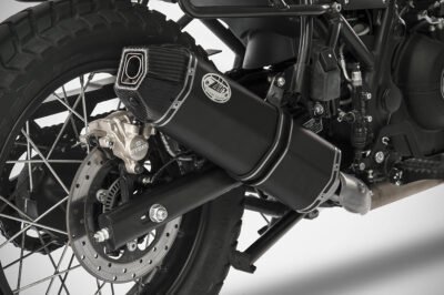 SCARICO HIMALAYAN 410 | "PENTA LOW" SLIP-ON (17-20)