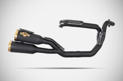 SCARICO NIGHTSTER 975 | KIT 2-1-2 120TH LIMITED EDITION (21-24)2