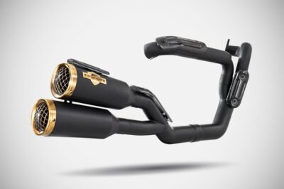 SCARICO NIGHTSTER 975 | KIT 2-1-2 120TH LIMITED EDITION (21-24)3