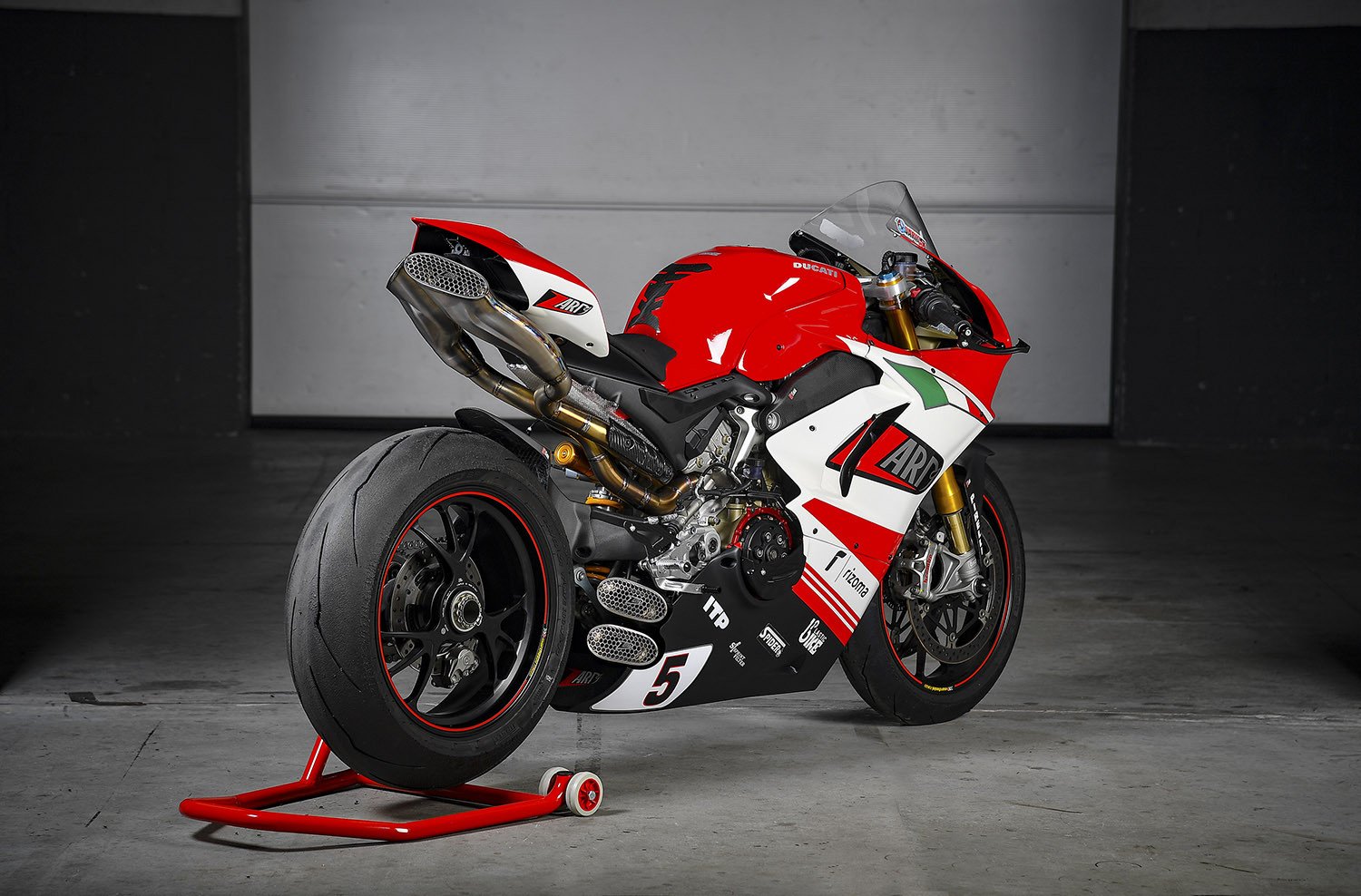 SCARICO PANIGALE V4-V4S | "DM5" FULL KIT (18-19) | 4 SCARICO PANIGALE V4-V4S | "DM5" FULL KIT (18-19)