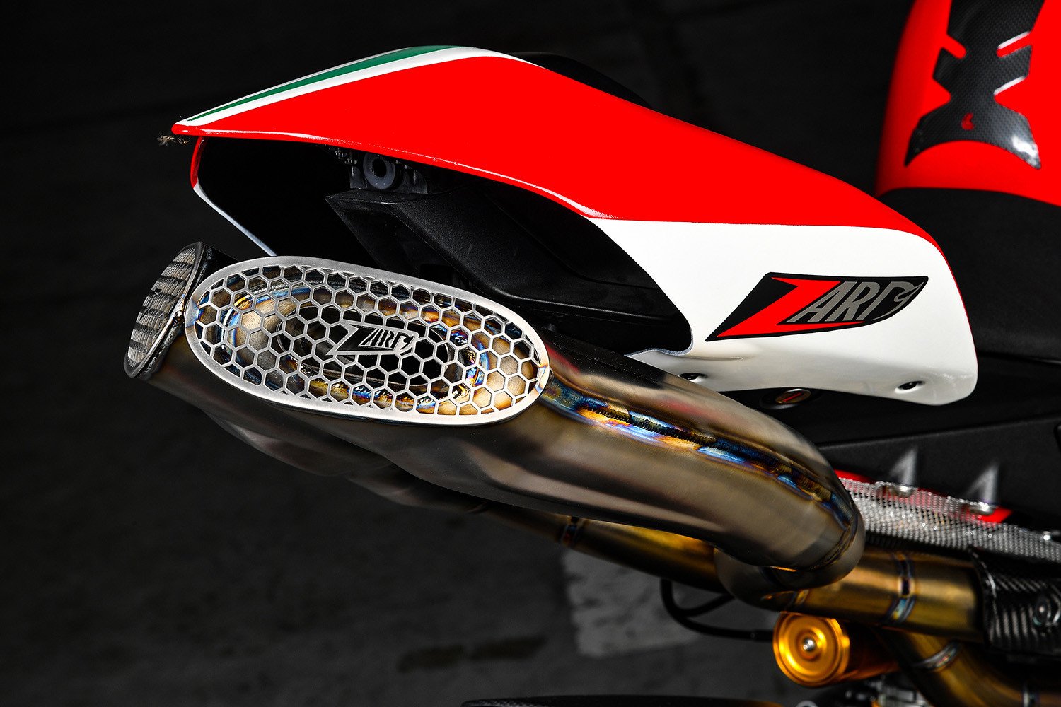SCARICO PANIGALE V4-V4S | "DM5" FULL KIT (18-19) | 3 SCARICO PANIGALE V4-V4S | "DM5" FULL KIT (18-19)