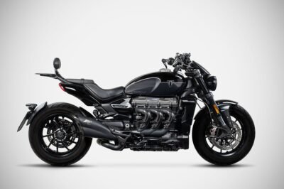 SCARICO ROCKET 3 STORM | SLIP-ON KIT RACING (24-25) SCARICO ROCKET 3 STORM | SLIP-ON KIT RACING (24-25)