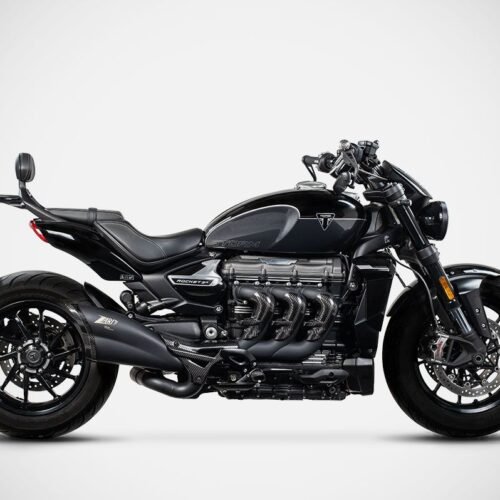 SCARICO ROCKET 3 STORM | SLIP-ON KIT RACING (24-25)