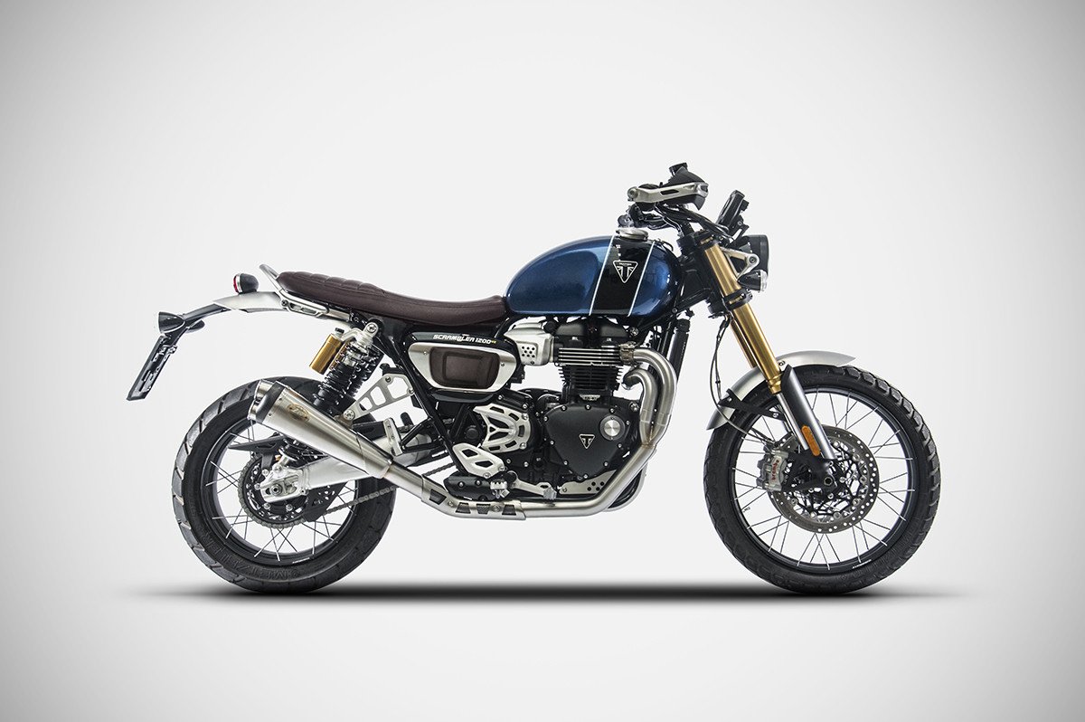 SCARICO SCRAMBLER 1200 | FULL KIT (21-23) | 1 SCARICO SCRAMBLER 1200 | FULL KIT (21-23)