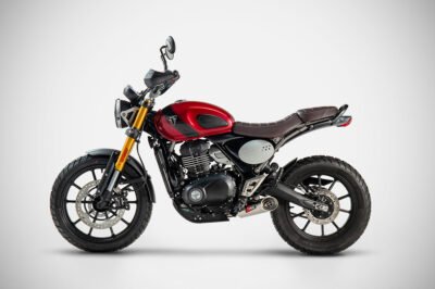SCARICO SCRAMBLER 400 X | FULL KIT (24-25) SCARICO SCRAMBLER 400 X | FULL KIT (24-25)