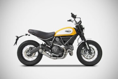 SCARICO SCRAMBLER 800 | CONICO FULL KIT (15-16)
