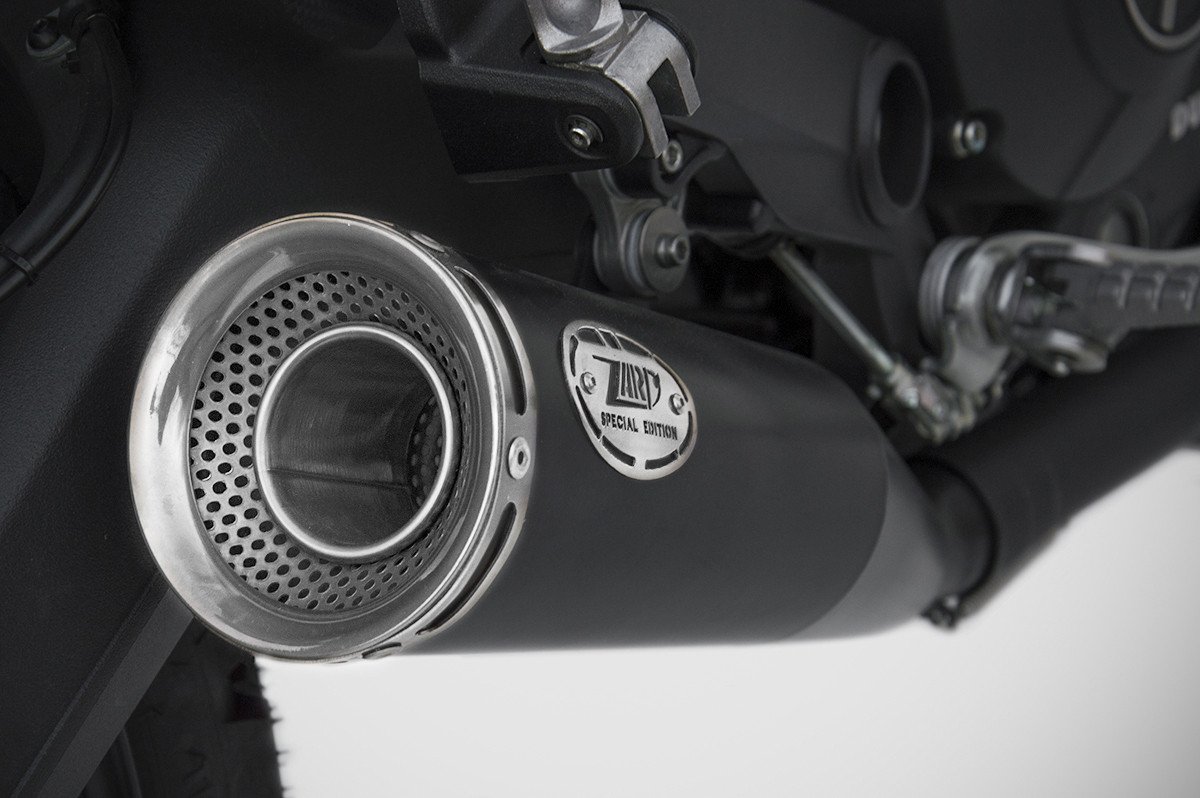 SCARICO SCRAMBLER 800 | "ZUMA" SLIP-ON (21-22) | 3 SCARICO SCRAMBLER 800 | ZUMA SLIP-ON (21-22) 4