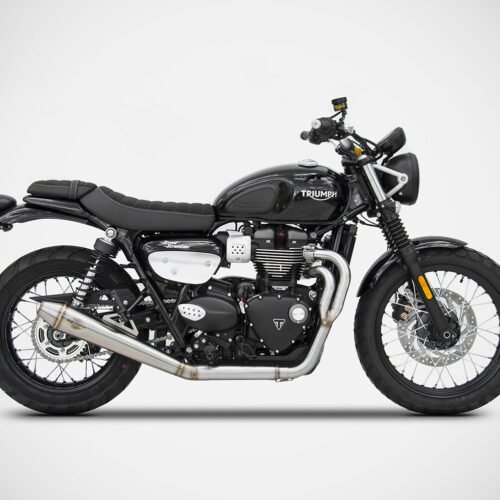 SCARICO SCRAMBLER 900 | "CONICO" BASSO FULL KIT (21-23)