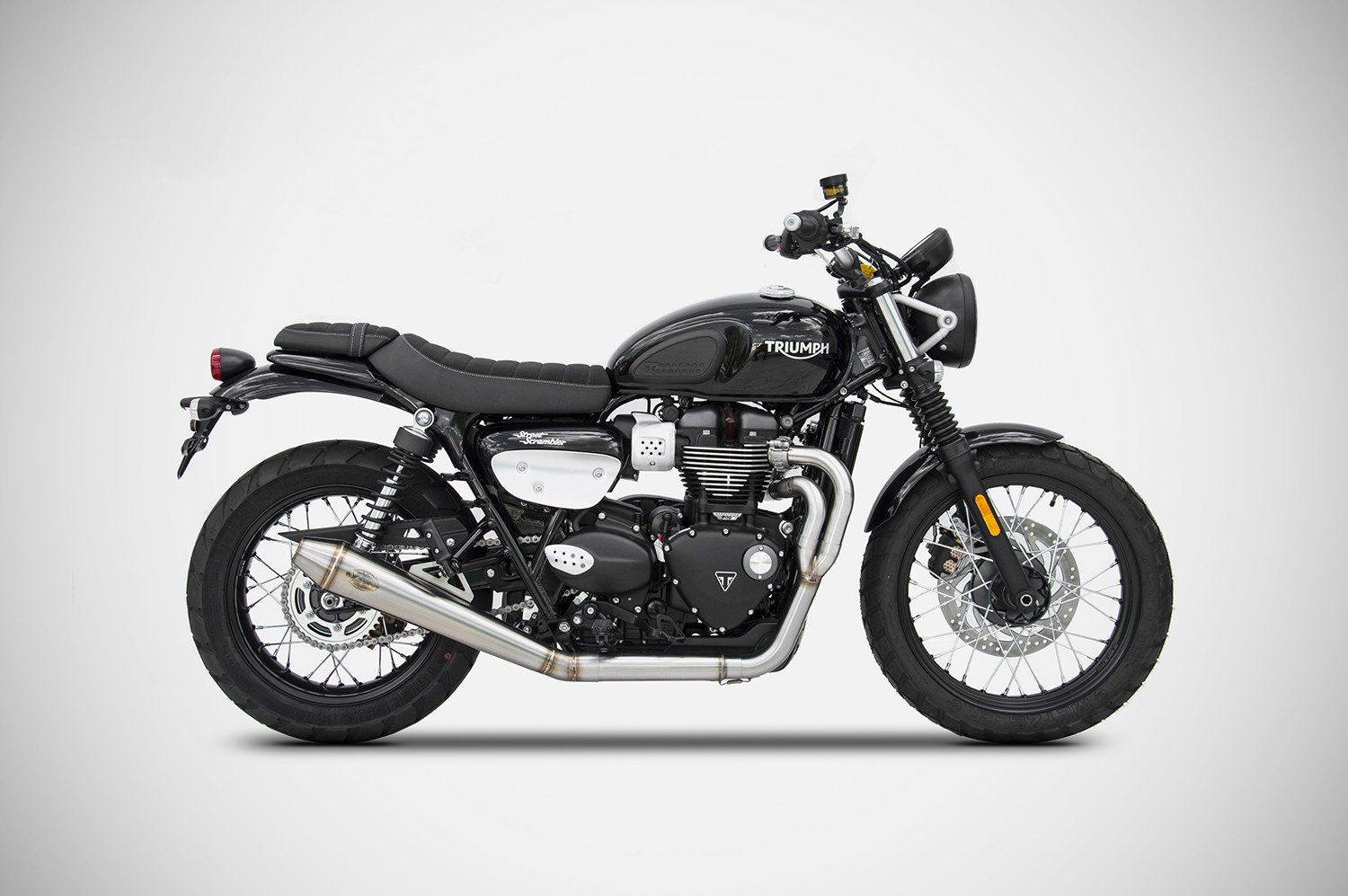SCARICO SCRAMBLER 900 | "CONICO" BASSO FULL KIT (21-23) | 1 SCARICO SCRAMBLER 900 | "CONICO" BASSO FULL KIT (21-23)