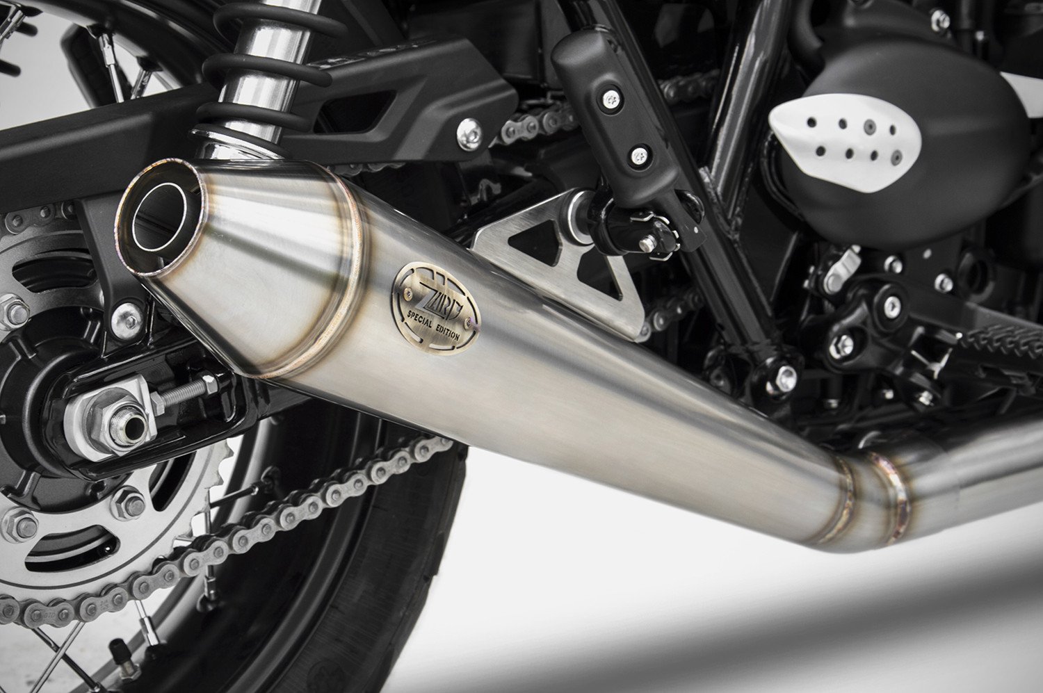 SCARICO SCRAMBLER 900 | "CONICO" BASSO FULL KIT (21-23) | 3 SCARICO SCRAMBLER 900 | "CONICO" BASSO FULL KIT (21-23) - immagine 3