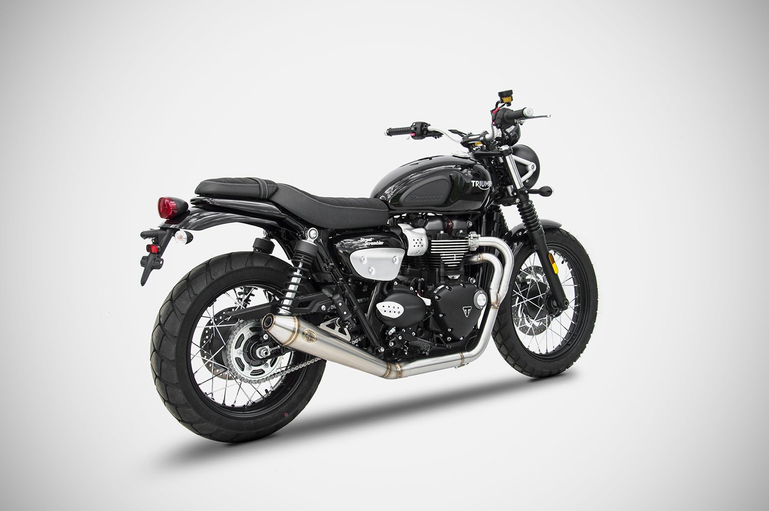 SCARICO SCRAMBLER 900 | "CONICO" BASSO FULL KIT (21-23) | 2 SCARICO SCRAMBLER 900 | "CONICO" BASSO FULL KIT (21-23) - immagine 2
