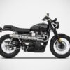 SCARICO SCRAMBLER 900 | "CONICO" FULL KIT ALTO (21-23)