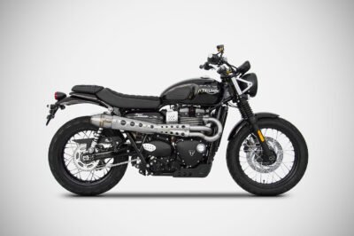 SCARICO SCRAMBLER 900 | "CONICO" FULL KIT ALTO (21-23)