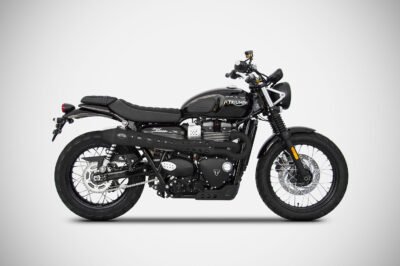SCARICO SCRAMBLER 900 | "CONICO" FULL KIT ALTO (21-23)