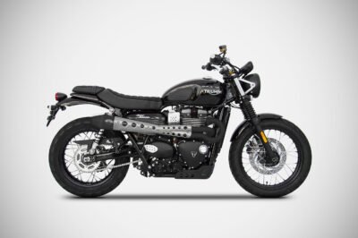 SCARICO SCRAMBLER 900 | "CONICO" FULL KIT ALTO (21-23)