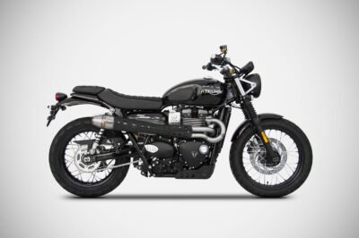 SCARICO SCRAMBLER 900 | "CONICO" FULL KIT ALTO (21-23)