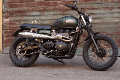 SCARICO SCRAMBLER 900 | "CONICO" FULL KIT ALTO INIEZIONE (08-16)