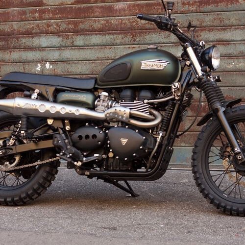 SCARICO SCRAMBLER 900 | "CONICO" FULL KIT ALTO INIEZIONE (08-16)