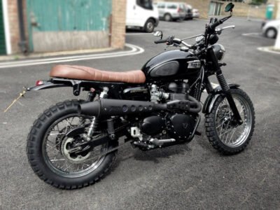SCARICO SCRAMBLER 900 | "CONICO" FULL KIT ALTO INIEZIONE (08-16)