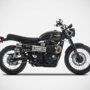 SCARICO SCRAMBLER 900 | "CONICO" SLIP-ON (21-23)