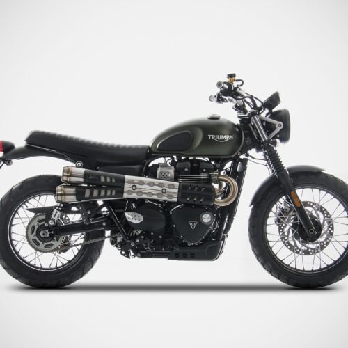 SCARICO SCRAMBLER 900 | "CONICO" SLIP-ON (21-23)