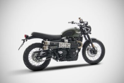 SCARICO SCRAMBLER 900 | "CONICO" SLIP-ON (21-23)
