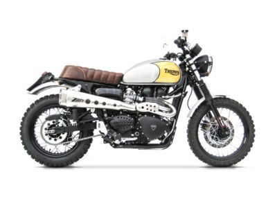 SCARICO SCRAMBLER 900 | "SHORT" FULL KIT ALTO INIEZIONE (08-16)