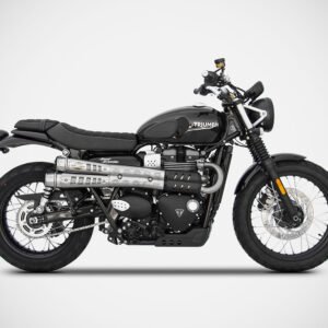 SCARICO SCRAMBLER 900 | SIX DAYS SLIP-ON (21-23)