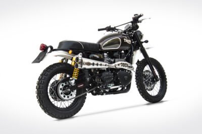 SCARICO SCRAMBLER 900 | "SPECIAL" FULL KIT ALTO INIEZIONE (08-16)