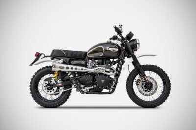 SCARICO SCRAMBLER 900 | "SPECIAL" FULL KIT ALTO INIEZIONE (08-16)