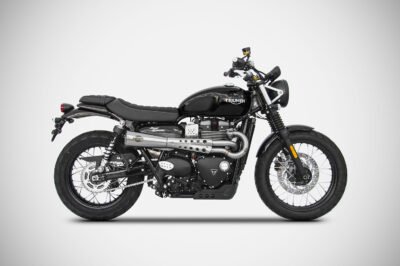 SCARICO SCRAMBLER 900 | "TIGER 70" FULL KIT (21-23)