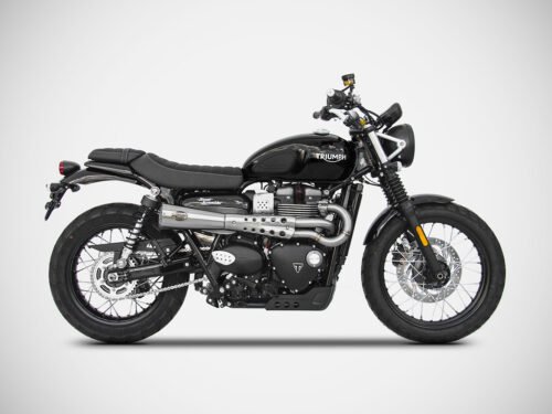 SCARICO SCRAMBLER 900 | "TIGER 70" FULL KIT (21-23)