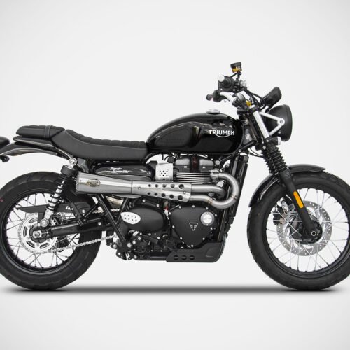 SCARICO SCRAMBLER 900 | "TIGER 70" FULL KIT (21-23)