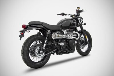 SCARICO SCRAMBLER 900 | "TIGER 70" FULL KIT (21-23)