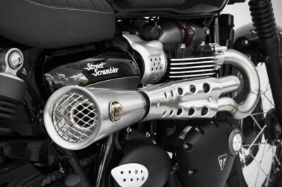 SCARICO SCRAMBLER 900 | "TIGER 70" FULL KIT (21-23)