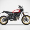 SCARICO SCRAMBLER DESERT SLED | ZUMA SLIP-ON (17-20)