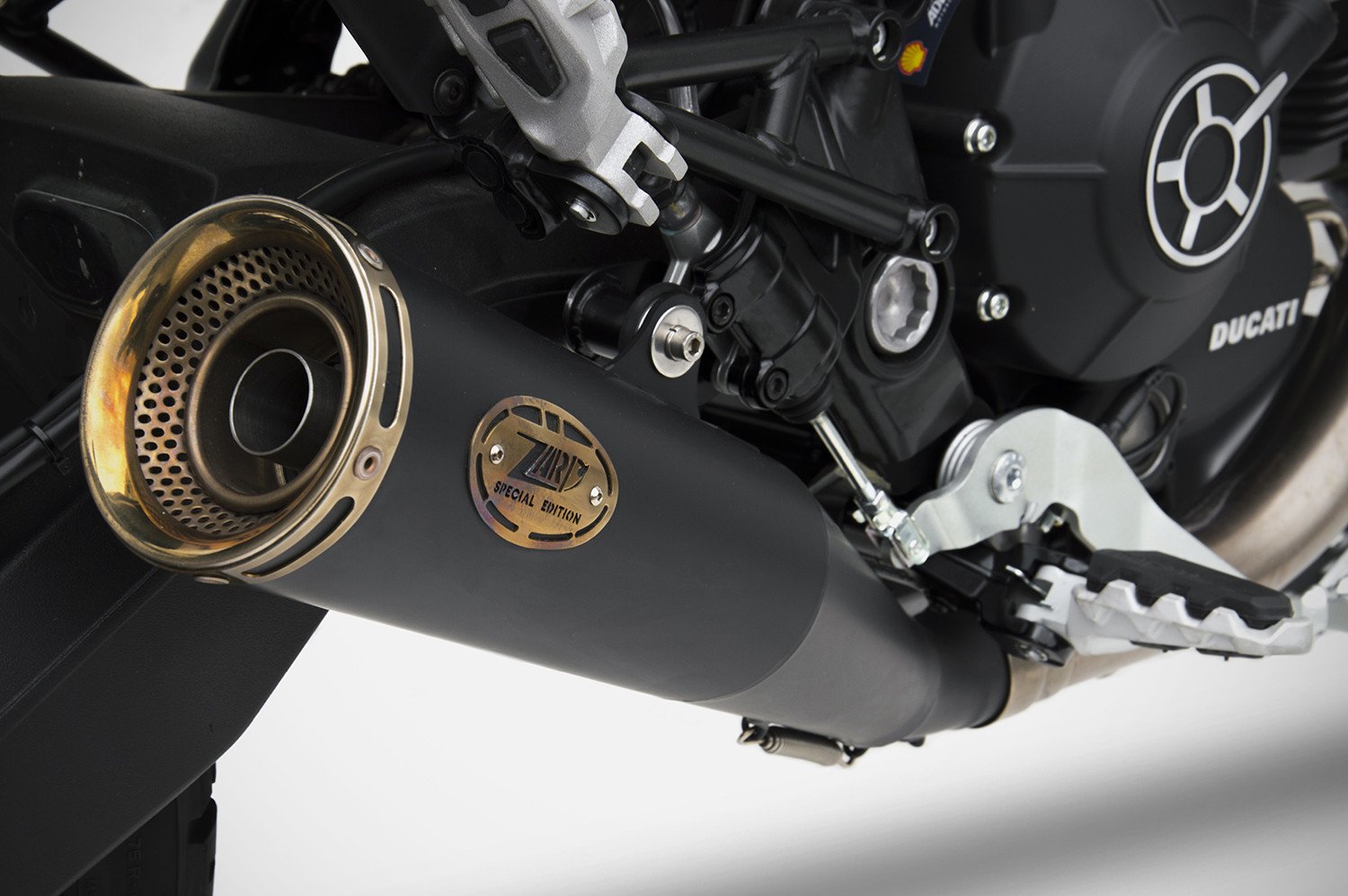 SCARICO SCRAMBLER DESERT SLED | "ZUMA" SLIP-ON (17-20) | 2 SCARICO SCRAMBLER DESERT SLED | "ZUMA" SLIP-ON (17-20) - immagine 2