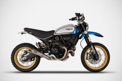 SCARICO SCRAMBLER DESERT SLED 800 | "ZUMA" SLIP-ON (21-22)
