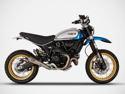 SCARICO SCRAMBLER DESERT SLED 800 | ZUMA SLIP-ON (21-22)