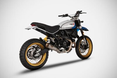 SCARICO SCRAMBLER DESERT SLED 800 | "ZUMA" SLIP-ON (21-22)