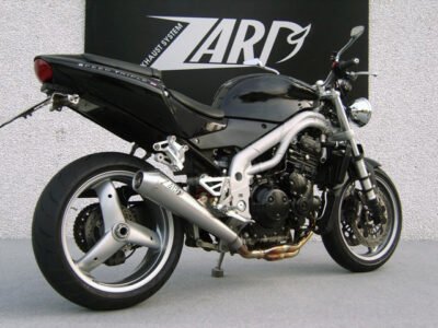 SCARICO SPEED TRIPLE 955 | SLIP-ON CONICO (02-04)